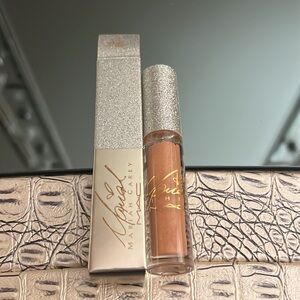 NIB! Mac Cosmetics Mariah Carey Collection Lipglass Color It's Just Like Honey.